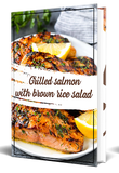 Grilled Salmon With Rice