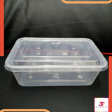 Kotak Makan Plastik 750ML Thinwall / Food Container - KCS