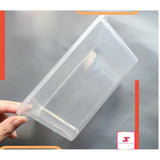 Kotak-Makan Plastik 1000ML Thinwall ( Persegi Panjang ) Thin Wall - KC